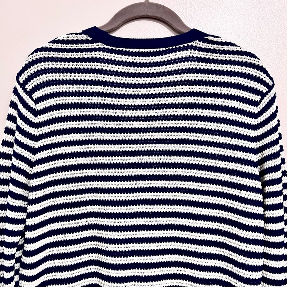 NWT Zara Midi Knitted Striped Cardigan - Picture 12 of 15